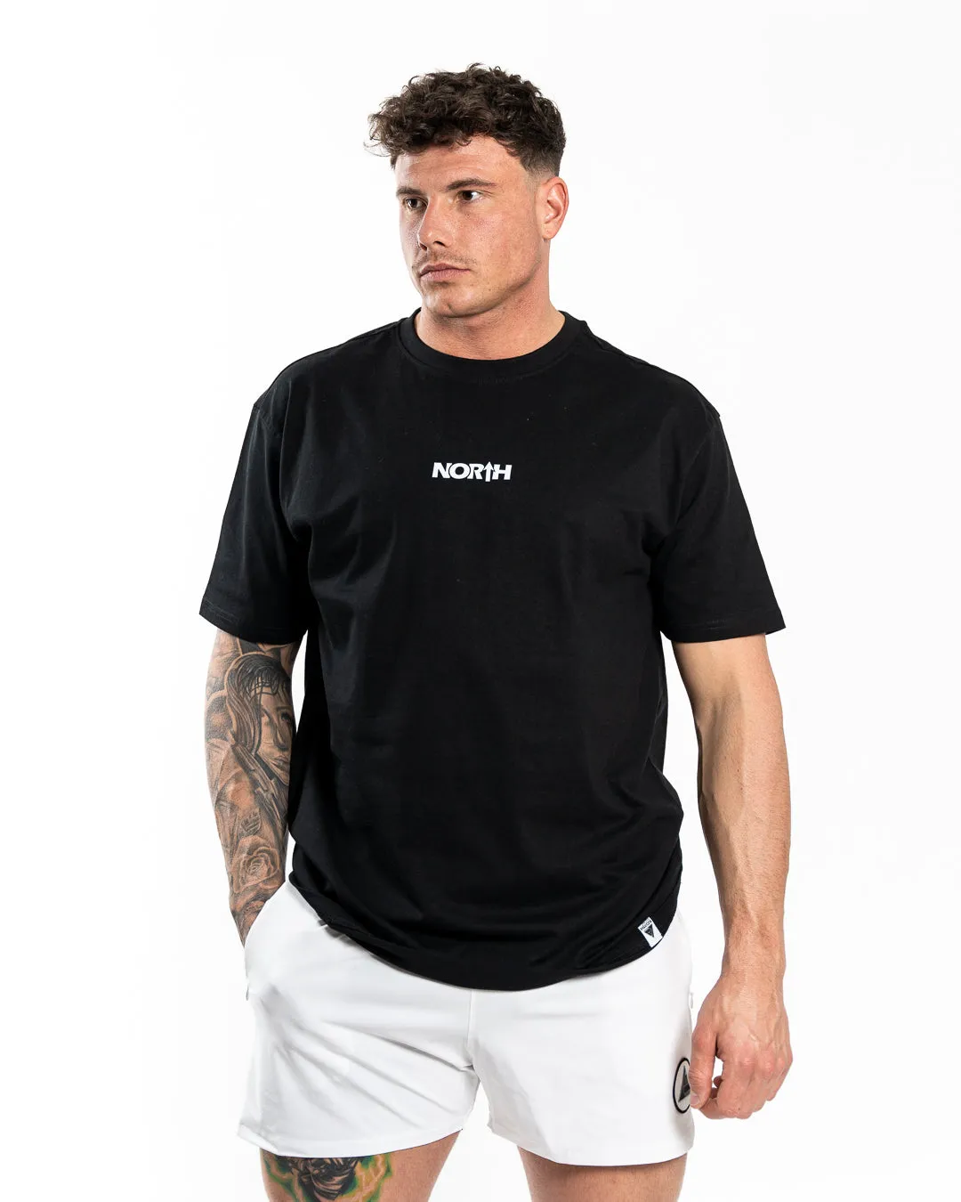 Black Oversized T • Men