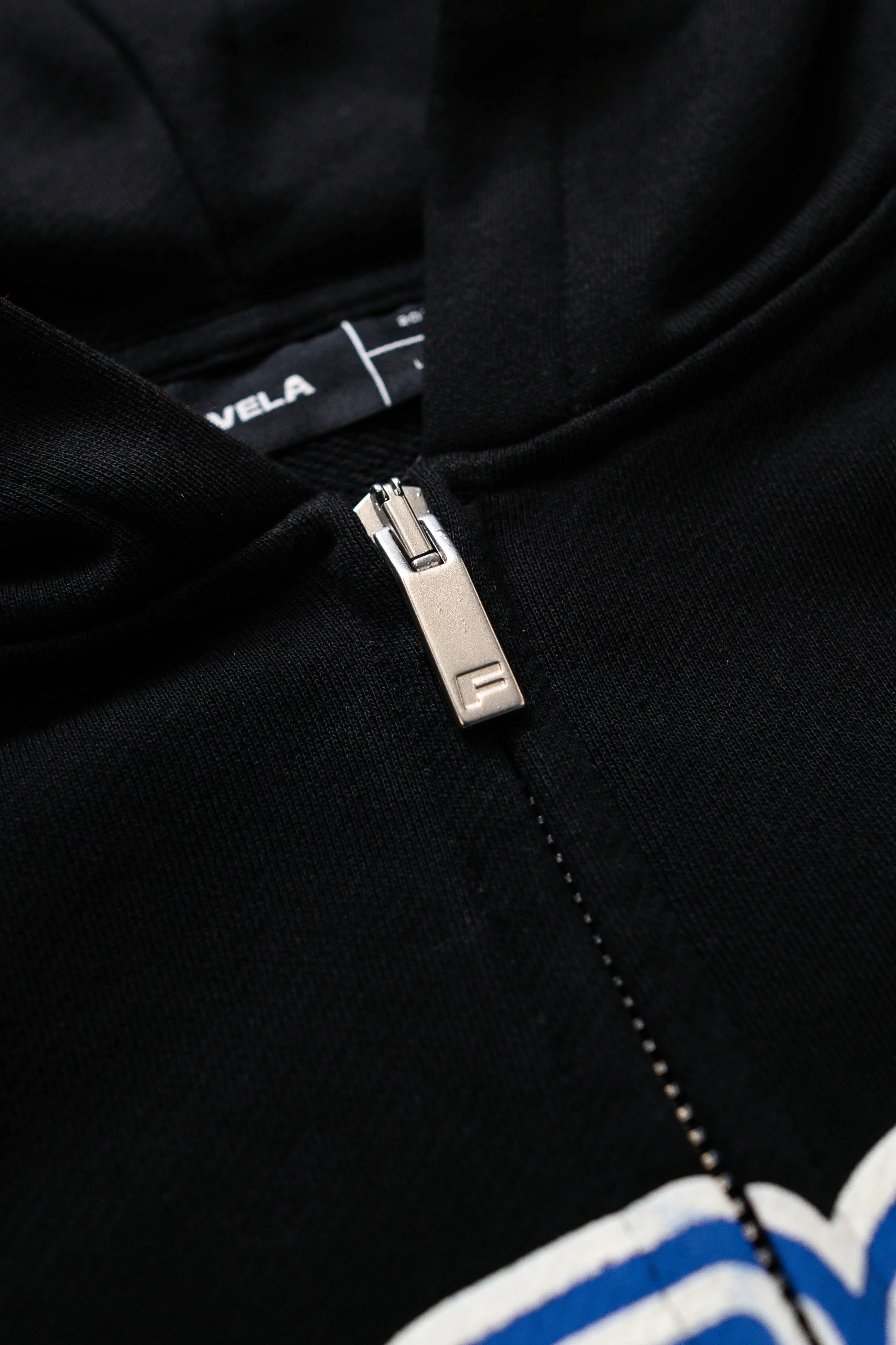 BLACK RUSSIAN GRAFITTI FRONTZIP