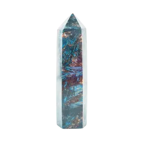 Blue Astrophyllite Point