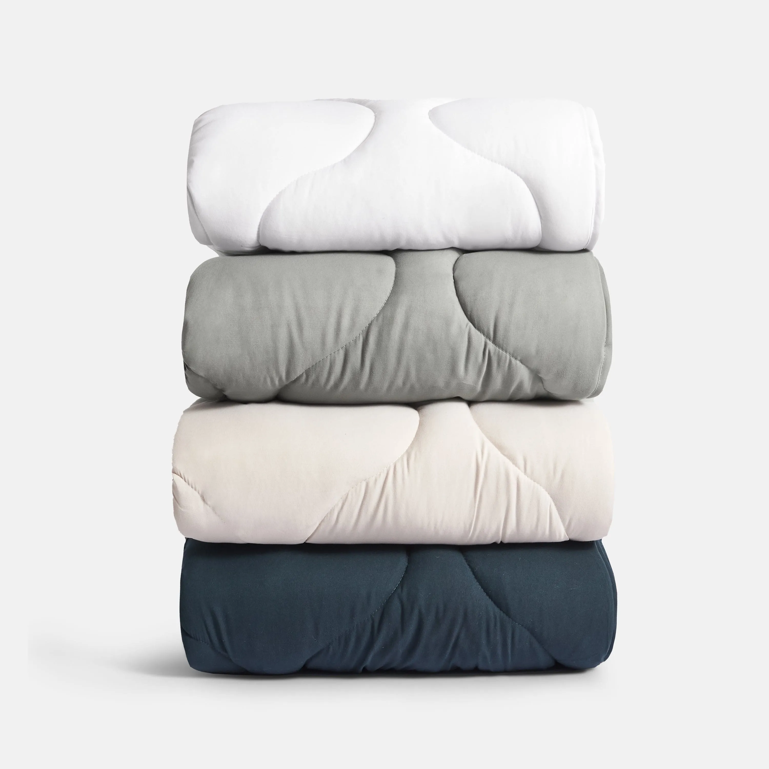 BottleBounce Recycled Snuggle Blanket | Navy