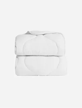 BottleBounce Recycled Snuggle Blanket | White