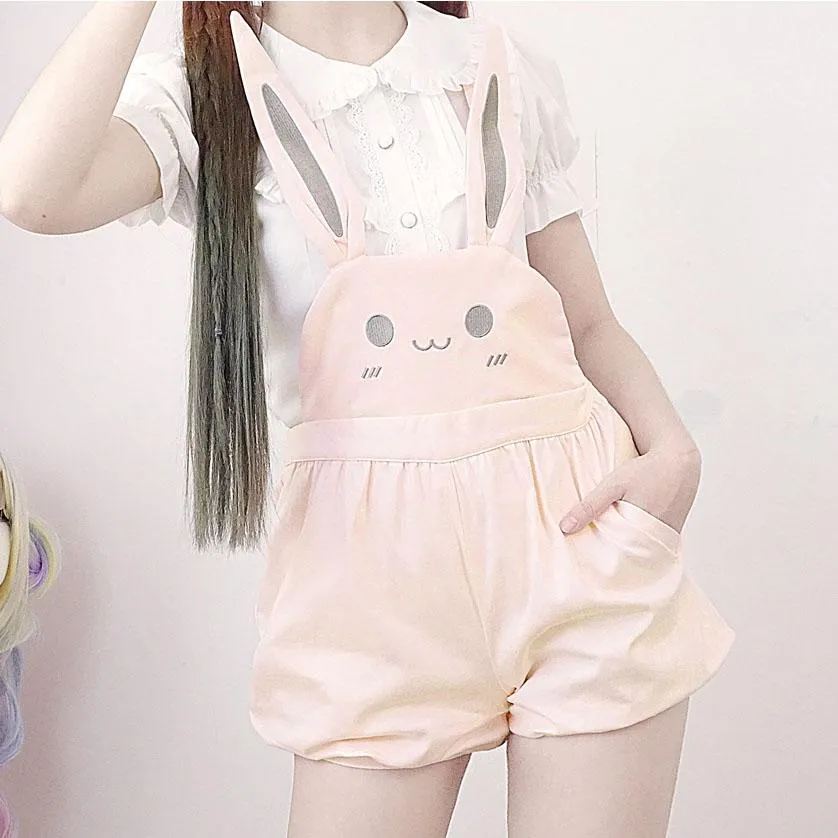 Bunny Strap Trousers Shorts SD00277