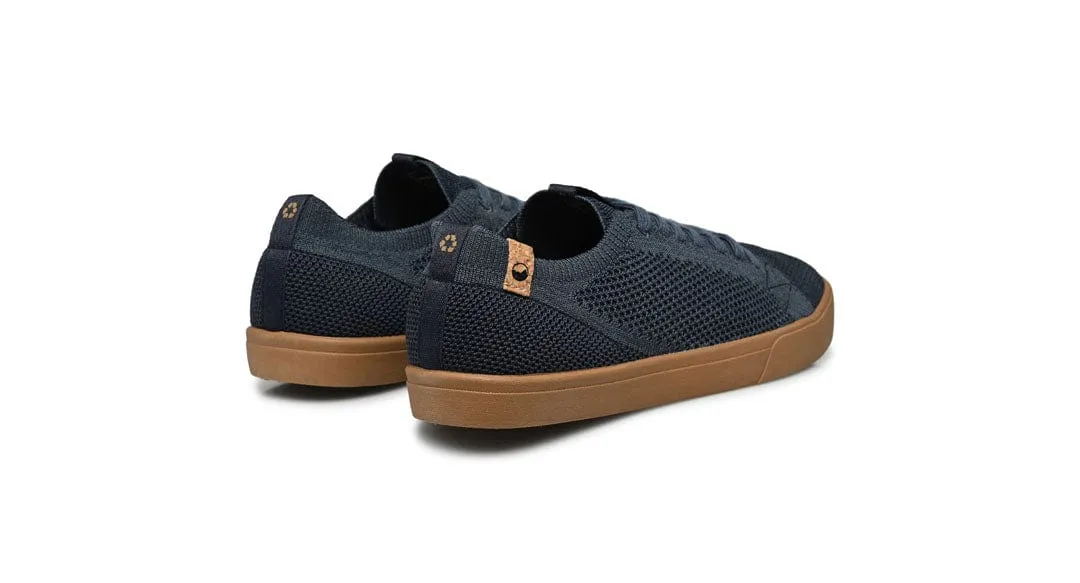 Cannon Knit II Men's Recycled PET Sneakers | Navy