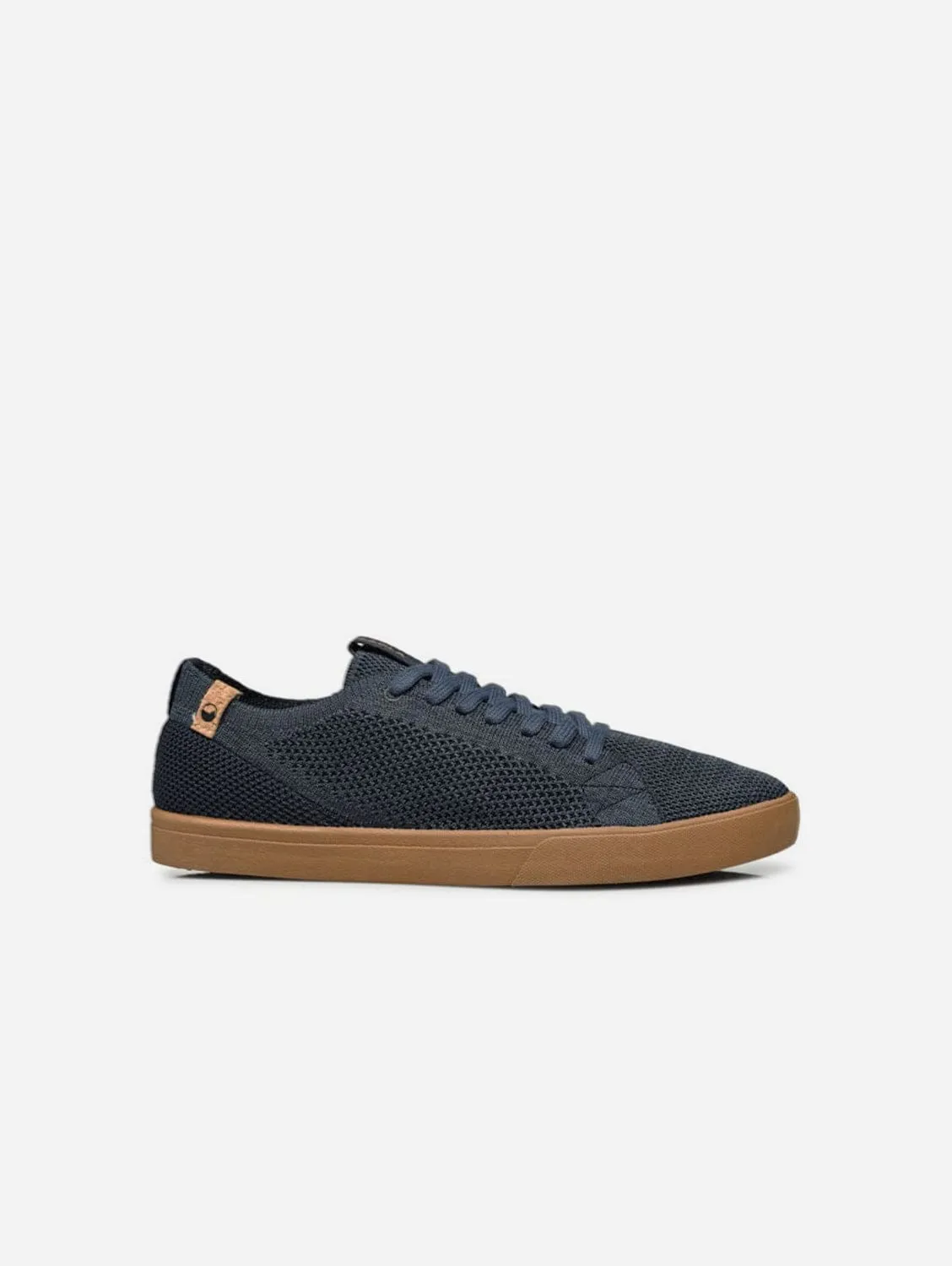 Cannon Knit II Men's Recycled PET Sneakers | Navy