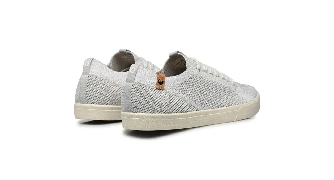 Cannon Knit II Men's Recycled PET Sneakers | White