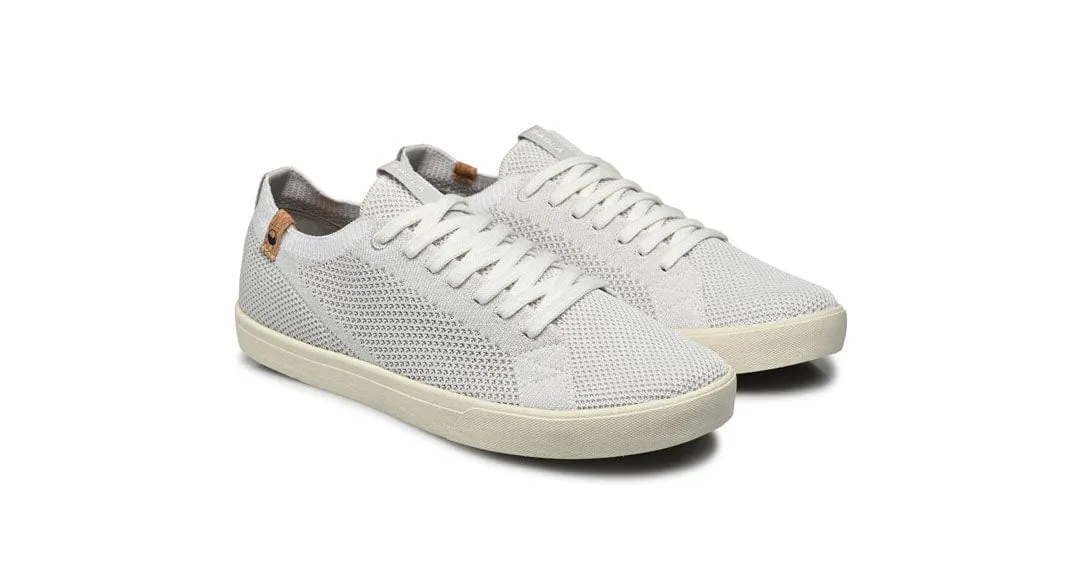 Cannon Knit II Men's Recycled PET Sneakers | White