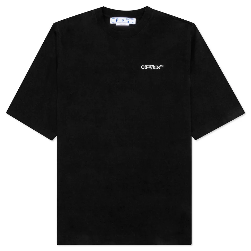 Caravaggio Crowning Skate S/S Tee - Black/White