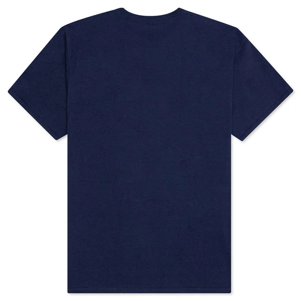 Carrots by Wordmark Tee - Navy