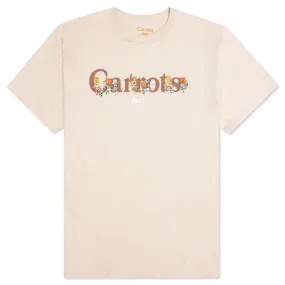 Carrots by Wordmark Tee - Tan