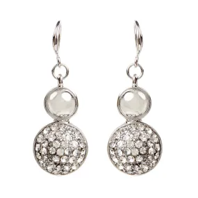 Casablanca Pave Earrings