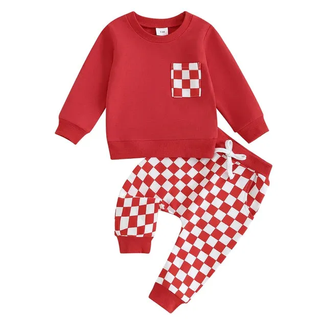 CHECKERS Lounge Outfit