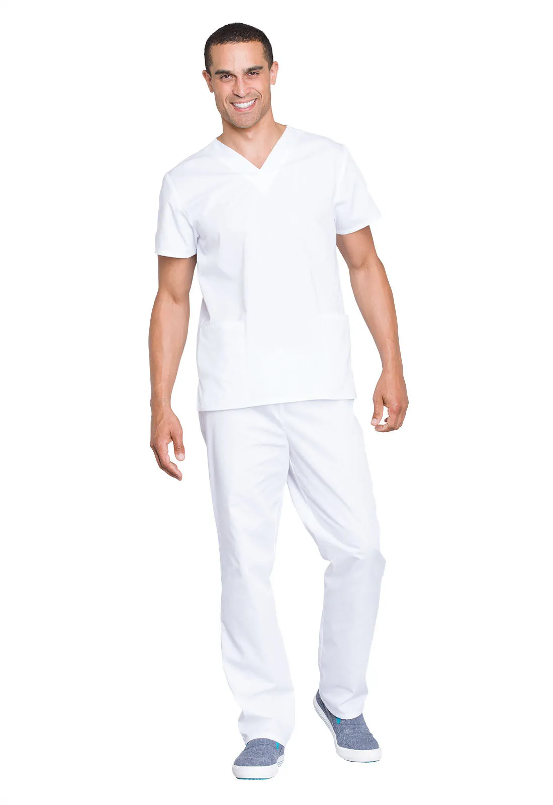 Cherokee WW Originals Unisex Top & Pant Scrub Set WW530C