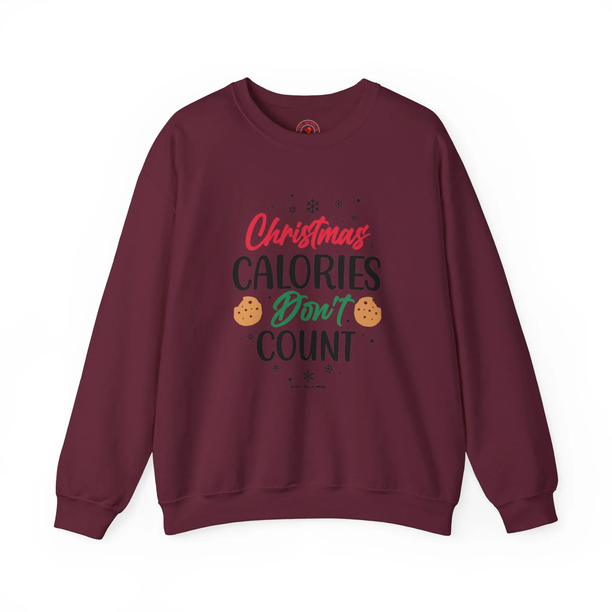 Christmas Calories Don't Count Crewneck Sweatshirt