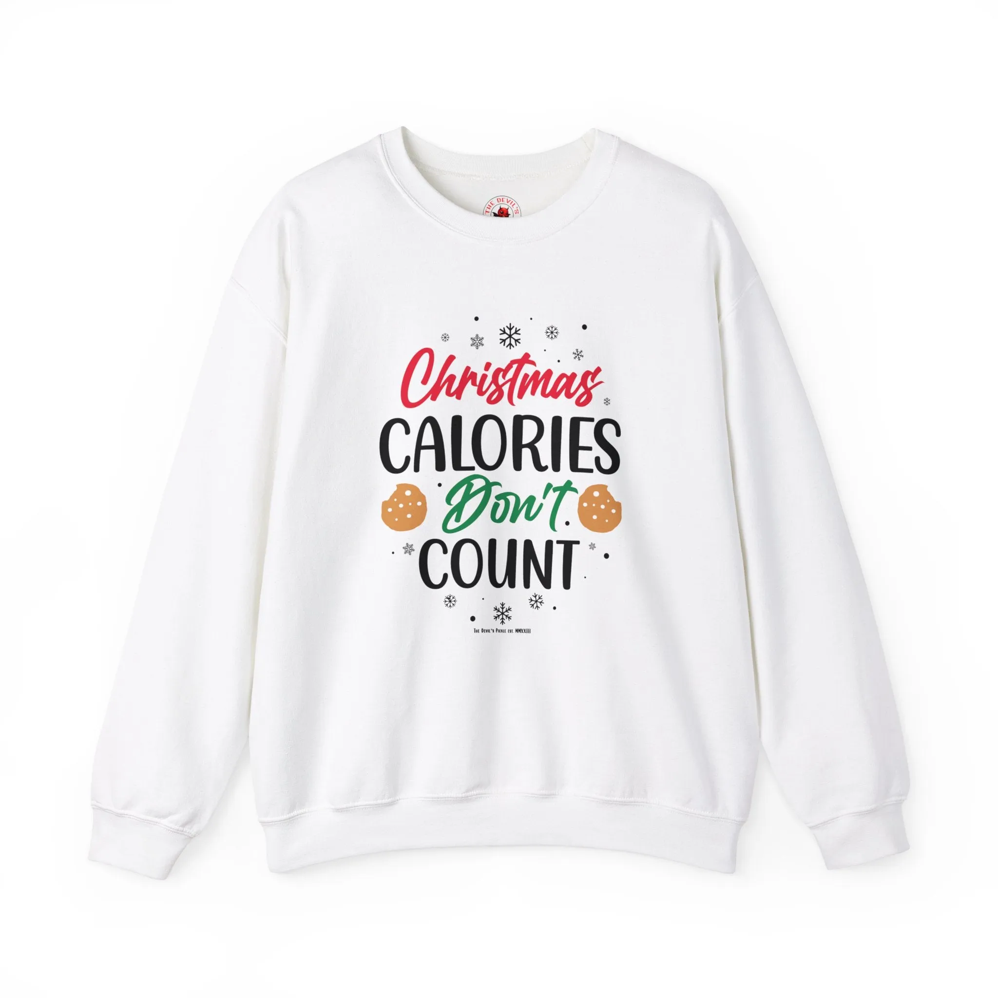 Christmas Calories Don't Count Crewneck Sweatshirt