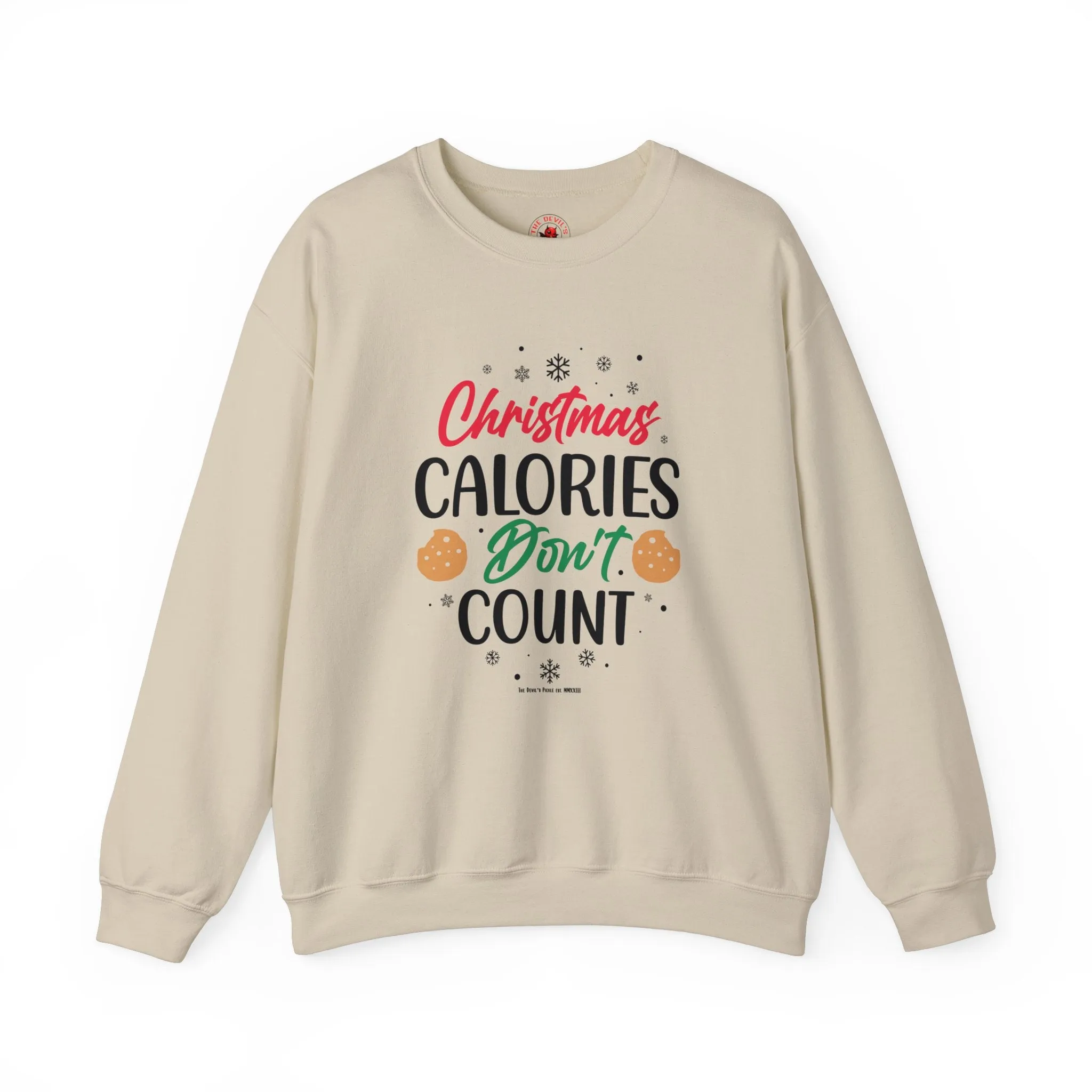 Christmas Calories Don't Count Crewneck Sweatshirt