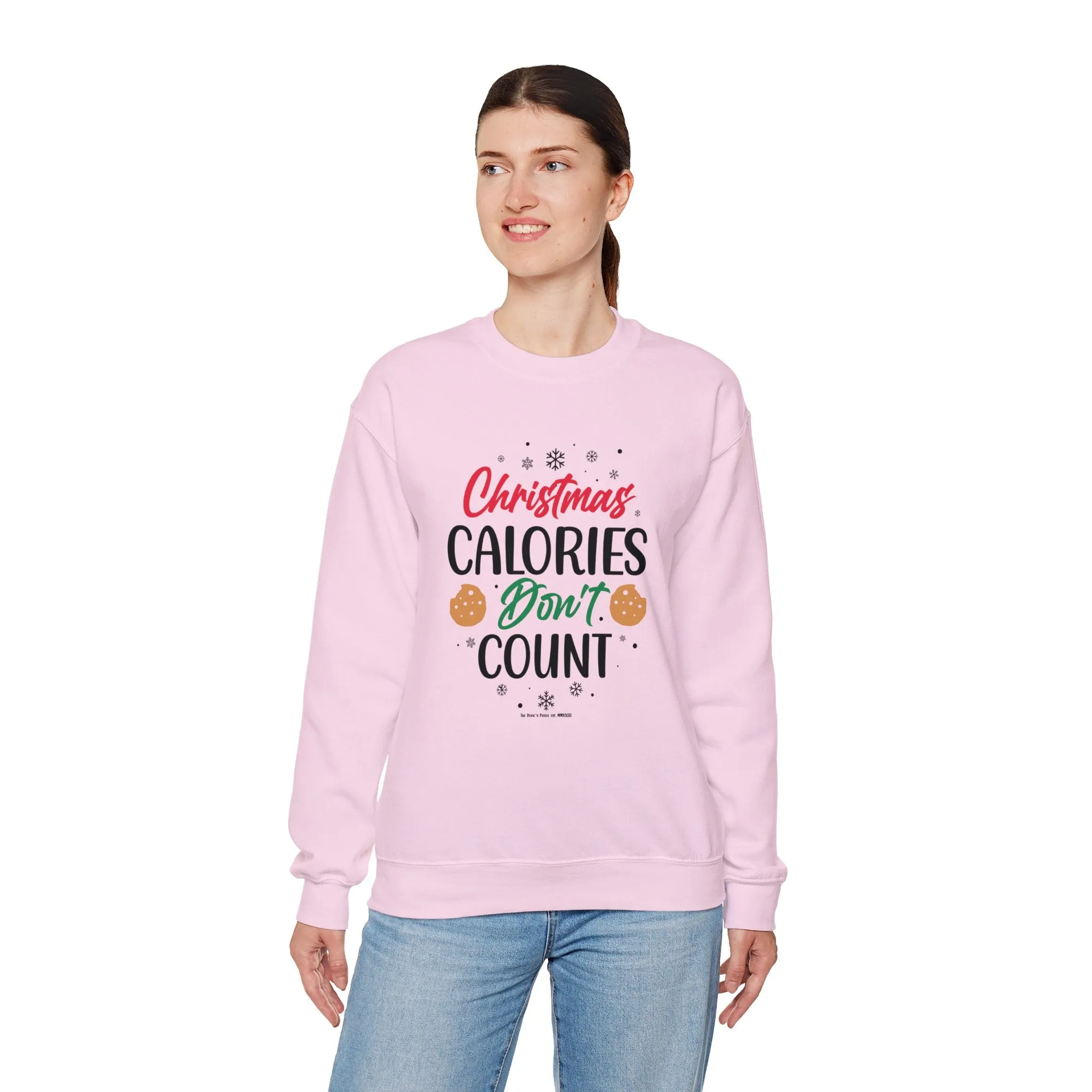 Christmas Calories Don't Count Crewneck Sweatshirt