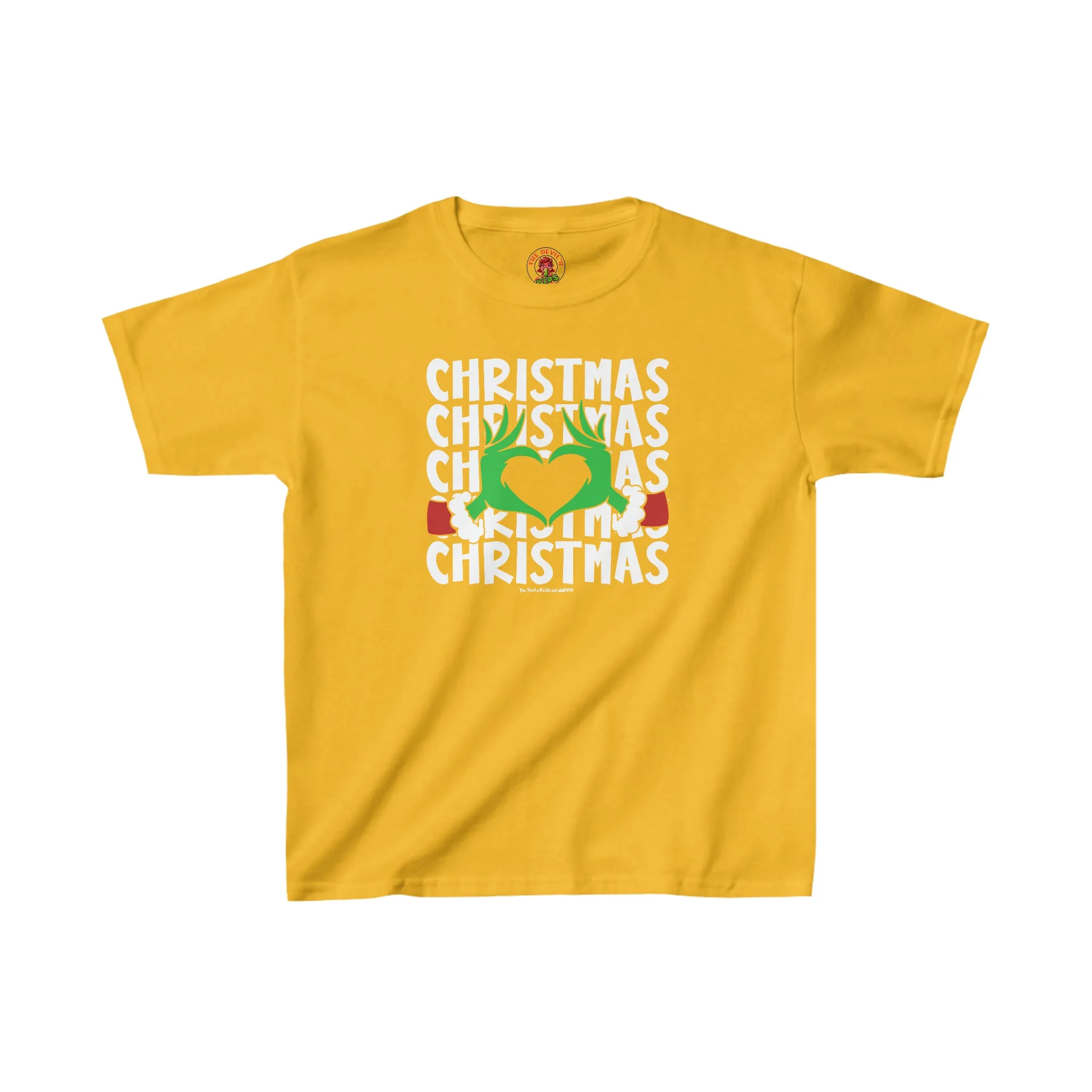 Christmas Heart Kids Tee