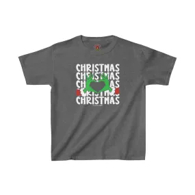 Christmas Heart Kids Tee