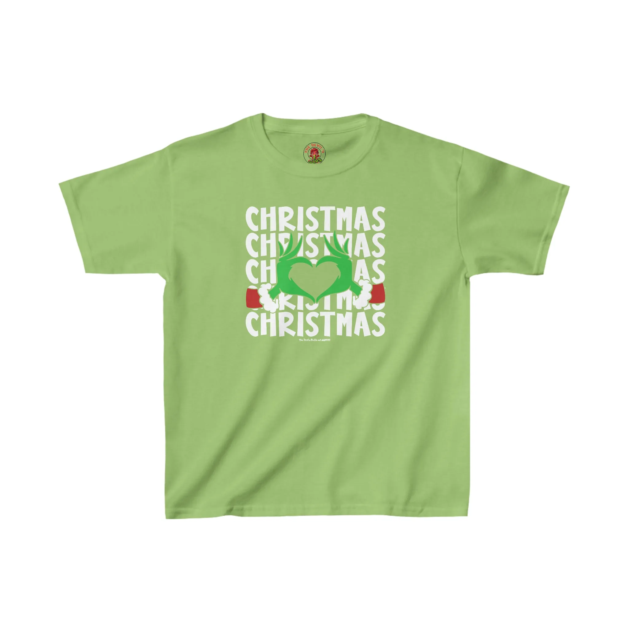 Christmas Heart Kids Tee