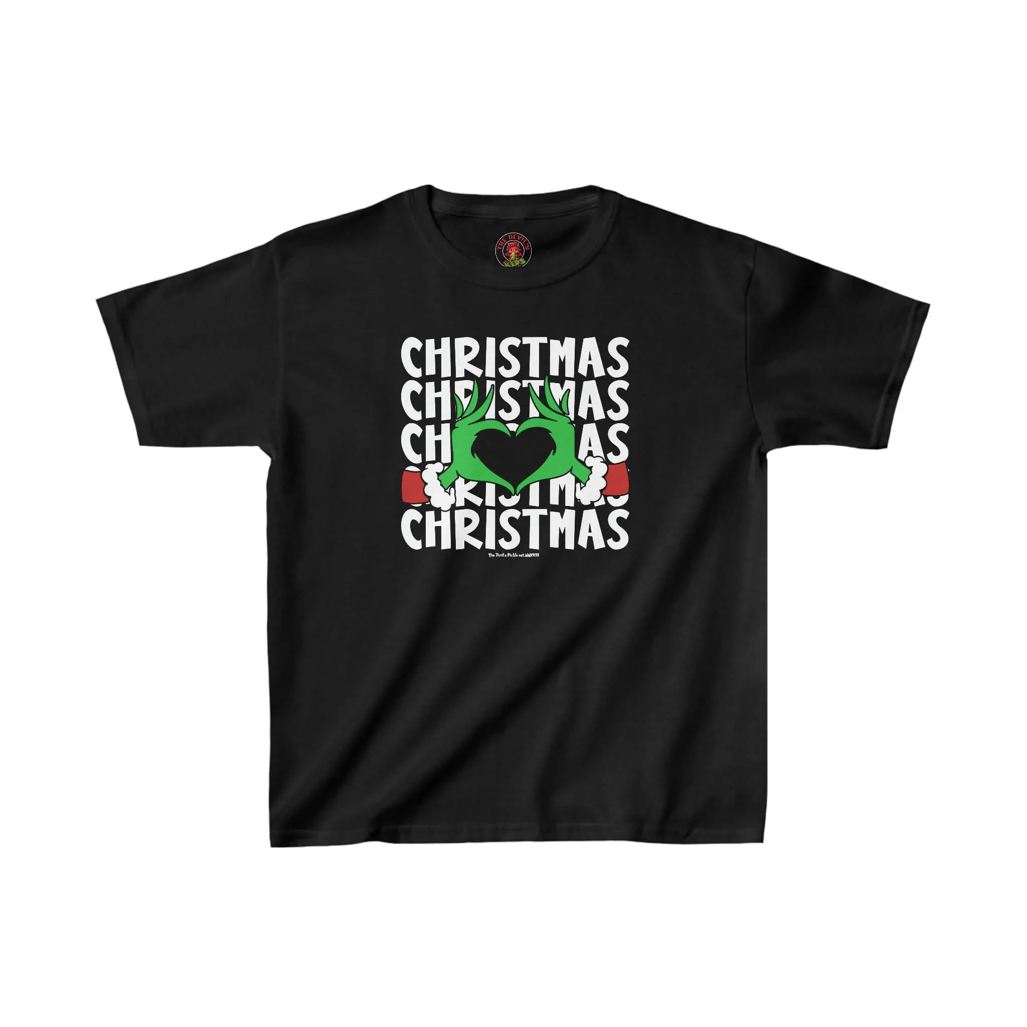 Christmas Heart Kids Tee