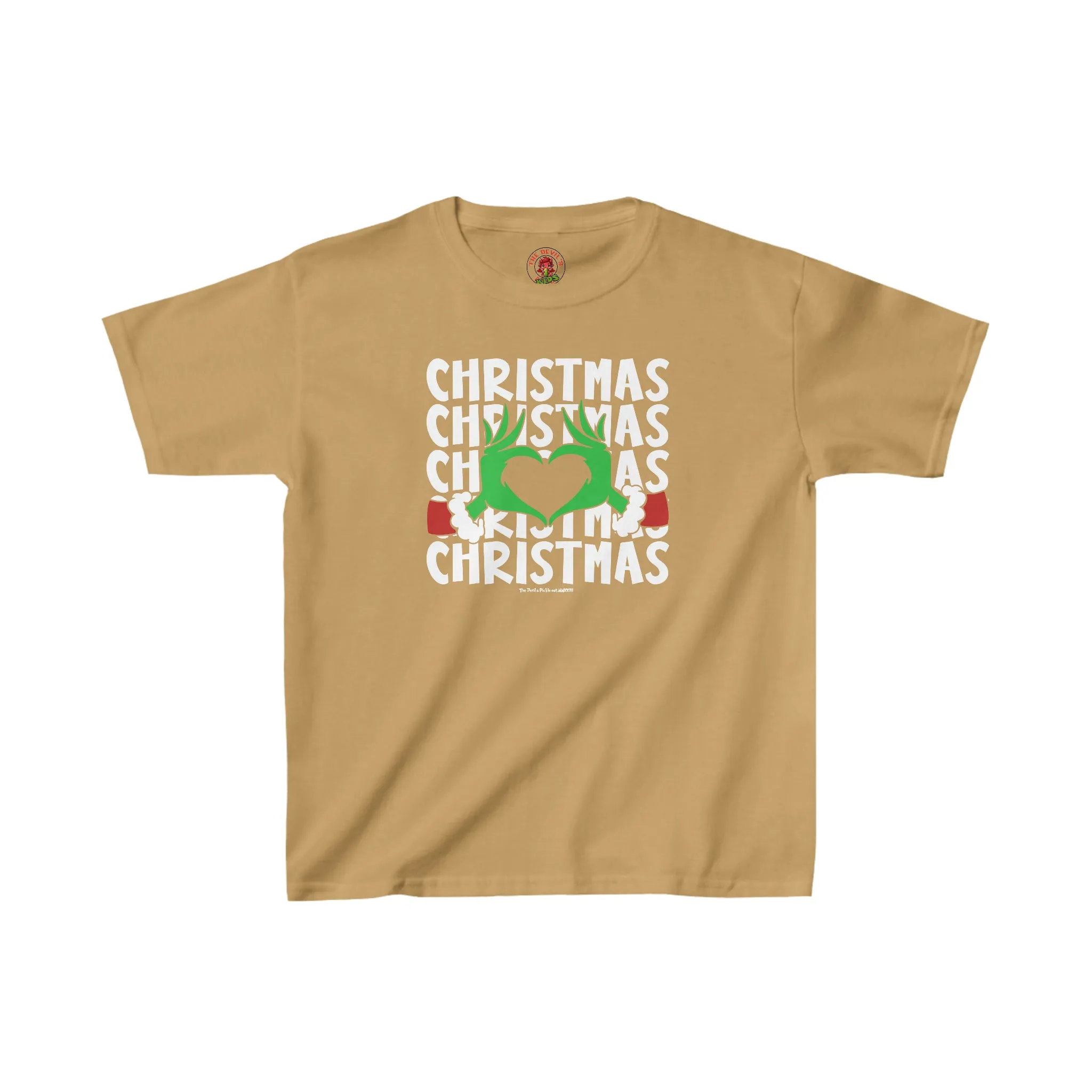 Christmas Heart Kids Tee