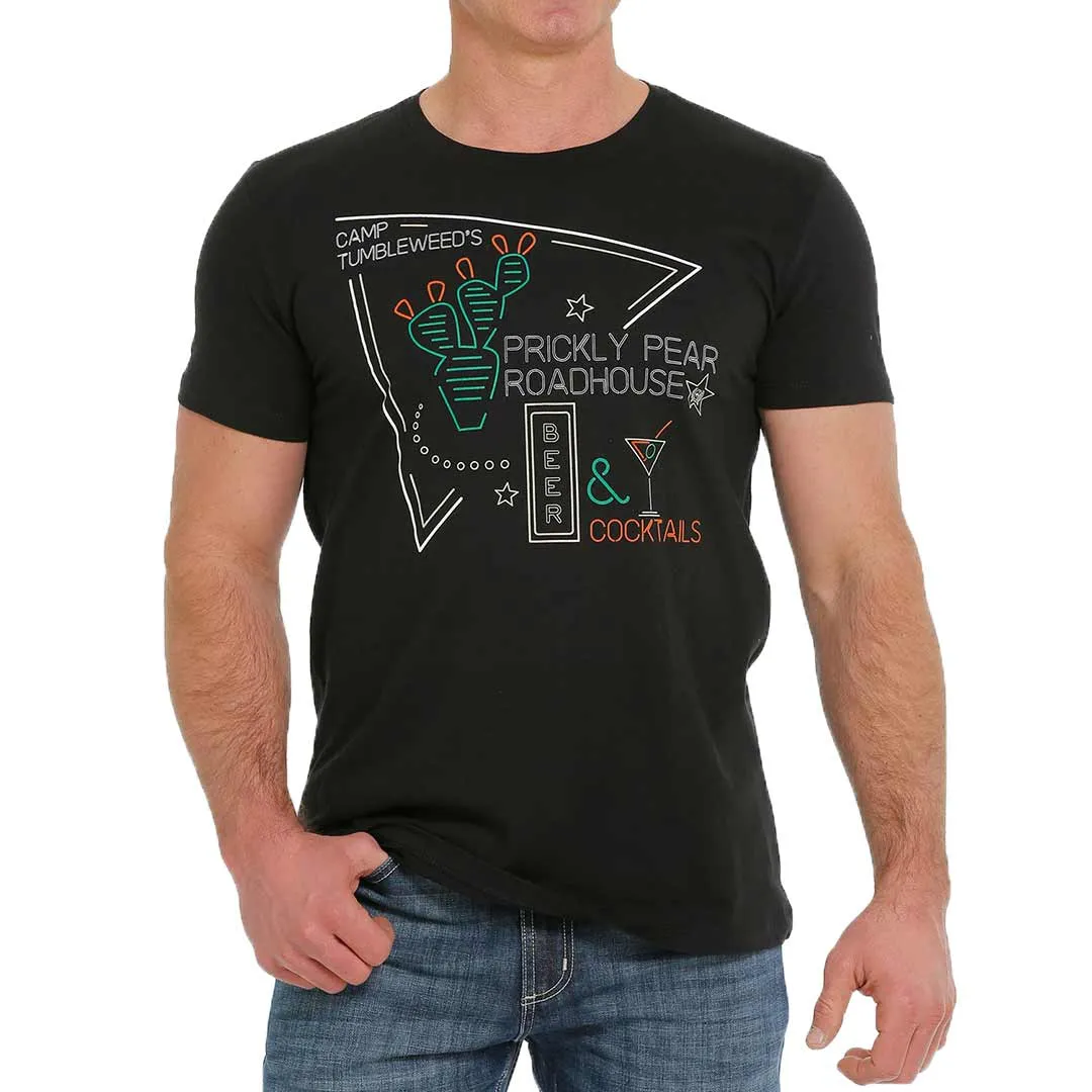 Cinch Men's Prickly Pear Roadhouse Graphic T-Shirt