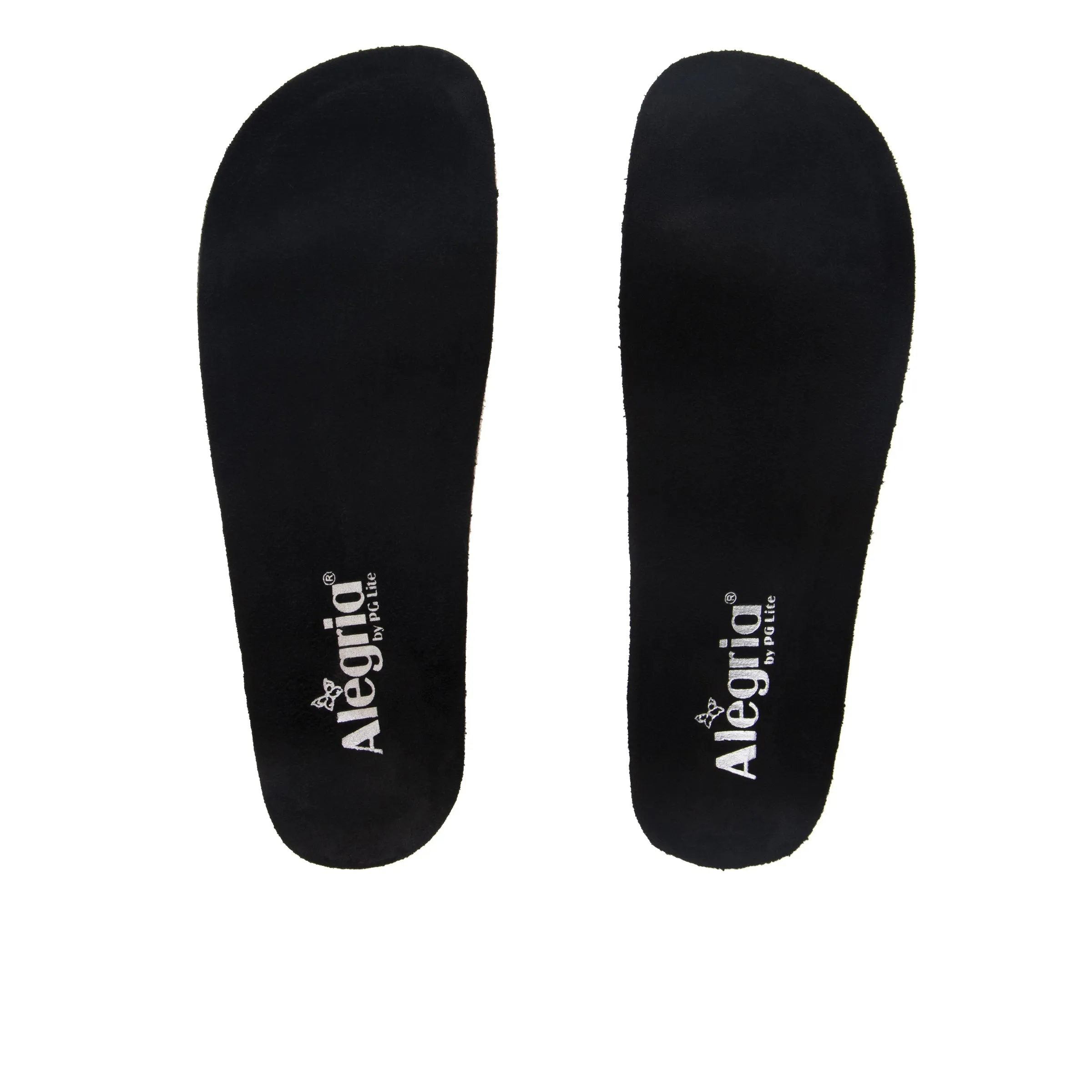 Classic Footbed - Black Microsuede