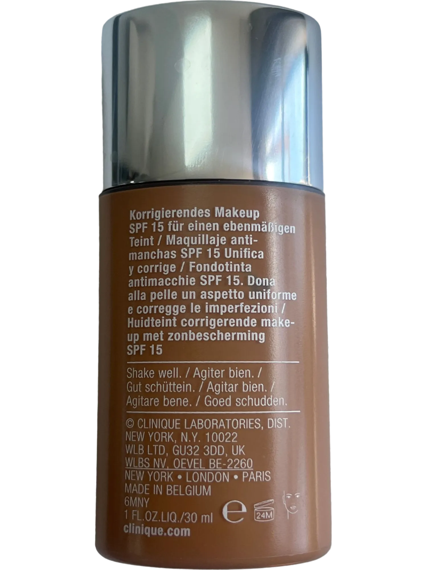 Clinique Even Better Makeup SPF 15 Foundation Butterscotch BNIB