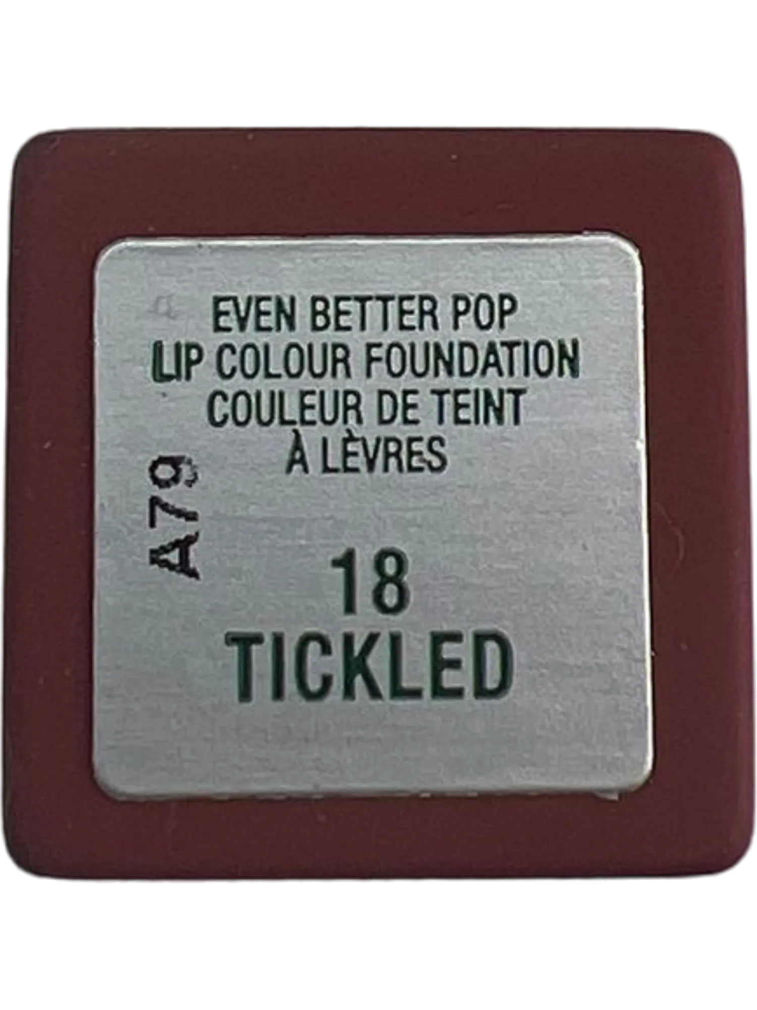 Clinique Even Better Pop Lip Colour Foundation in 18 Tickled