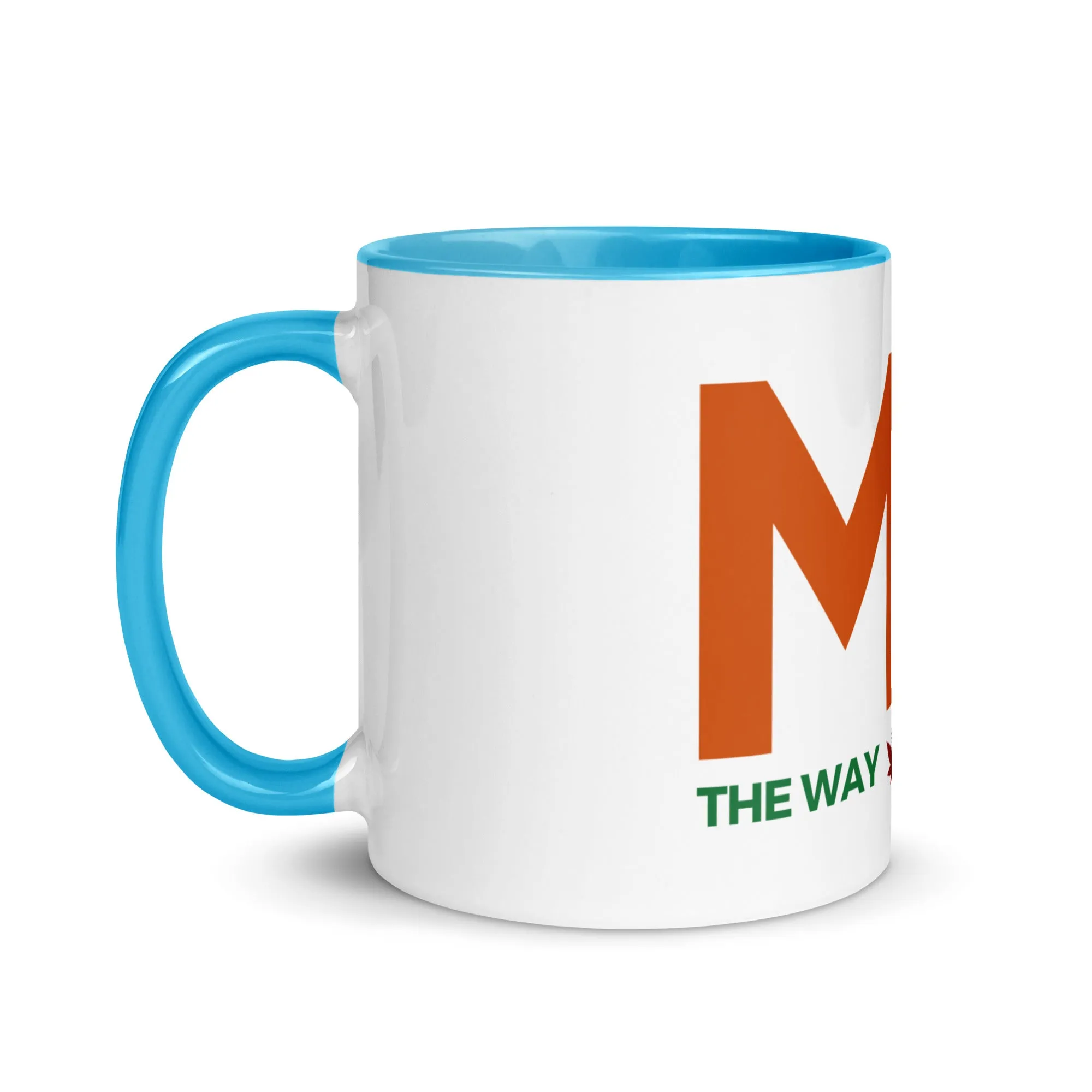 Coastal Maine Cannabis Inspired Mug with Color Inside