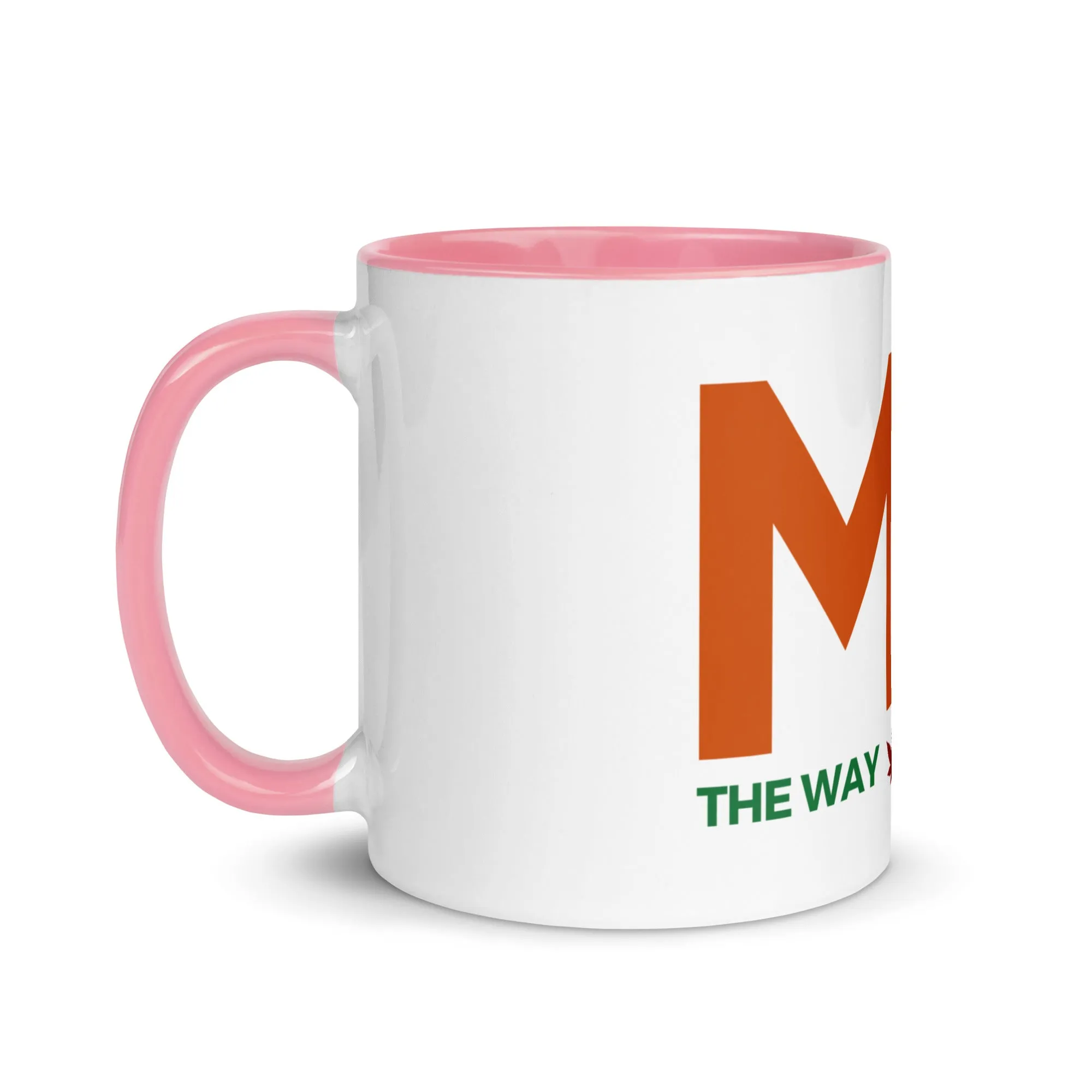 Coastal Maine Cannabis Inspired Mug with Color Inside