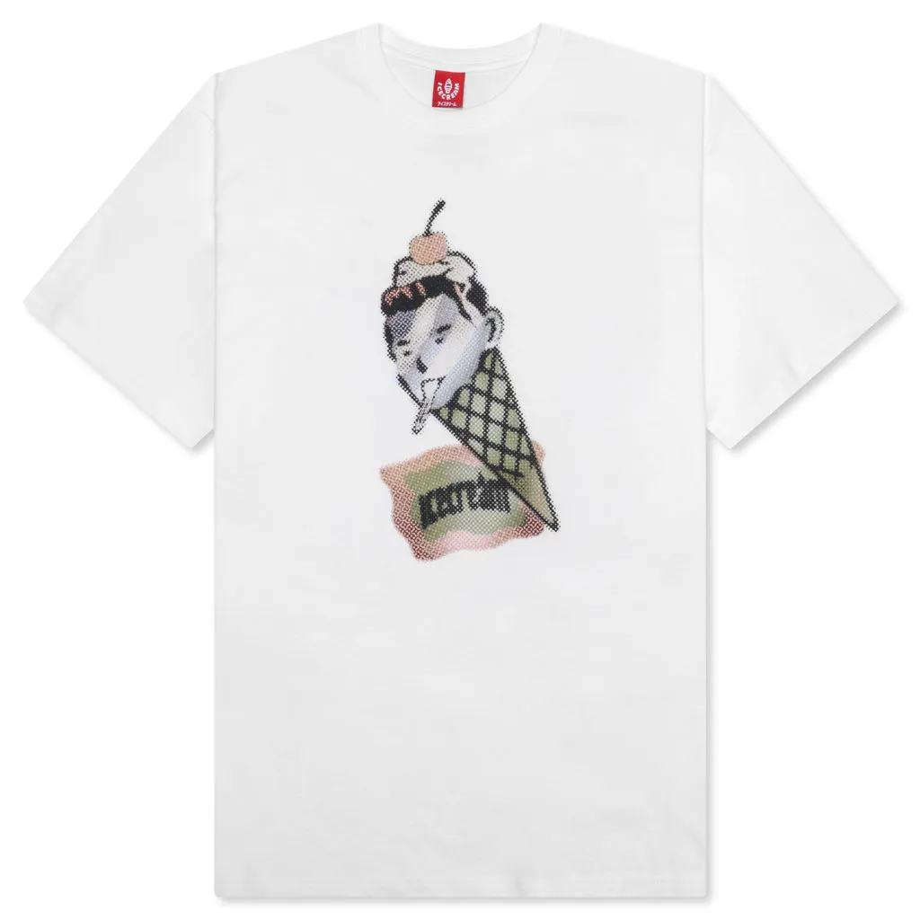 Coneman S/S Tee - White