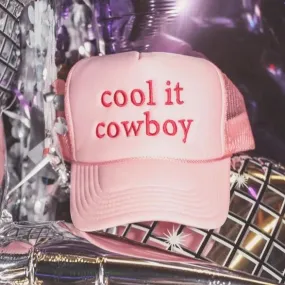 Cool It Cowboy Trucker