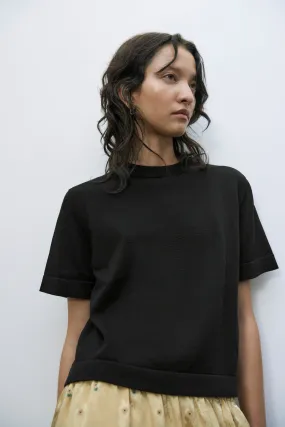 Cordera - Cotton T-Shirt - Black