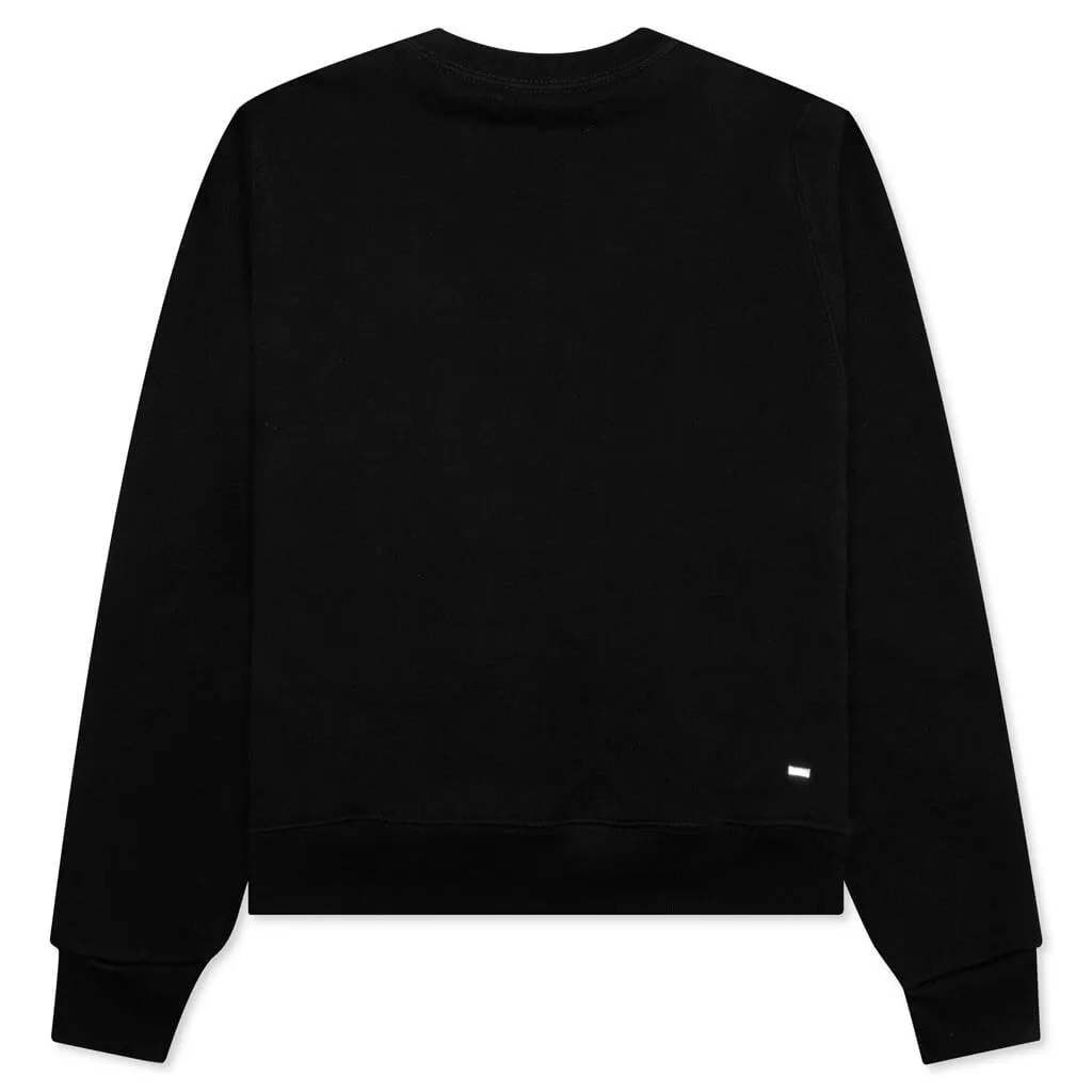 Core Logo Crewneck - Black