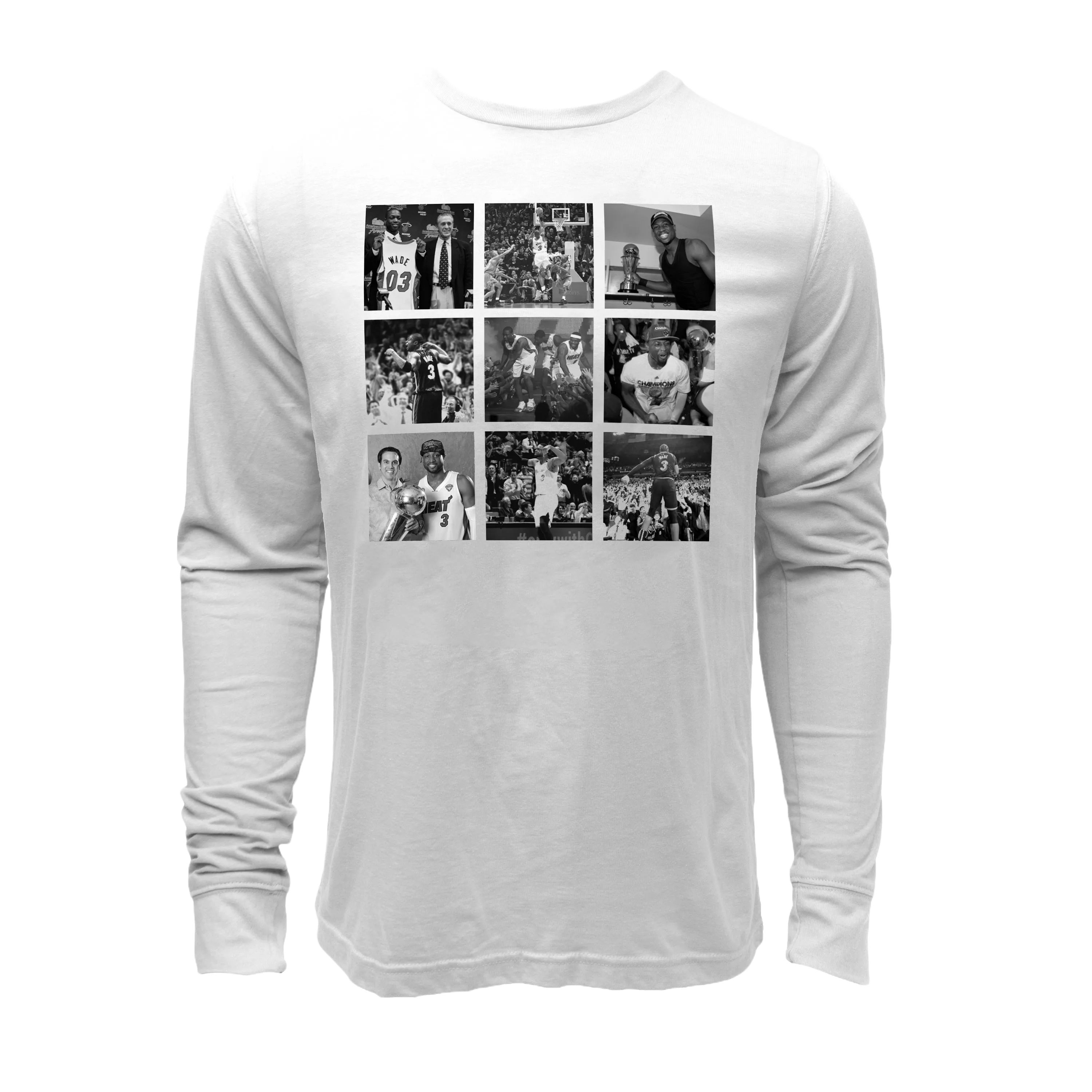 Court Culture Long Sleeve Wade Career Moments Tee