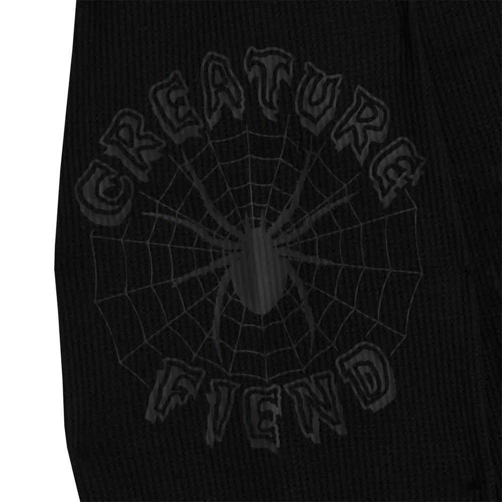 Creature Hesher Thermal Longsleeve Black