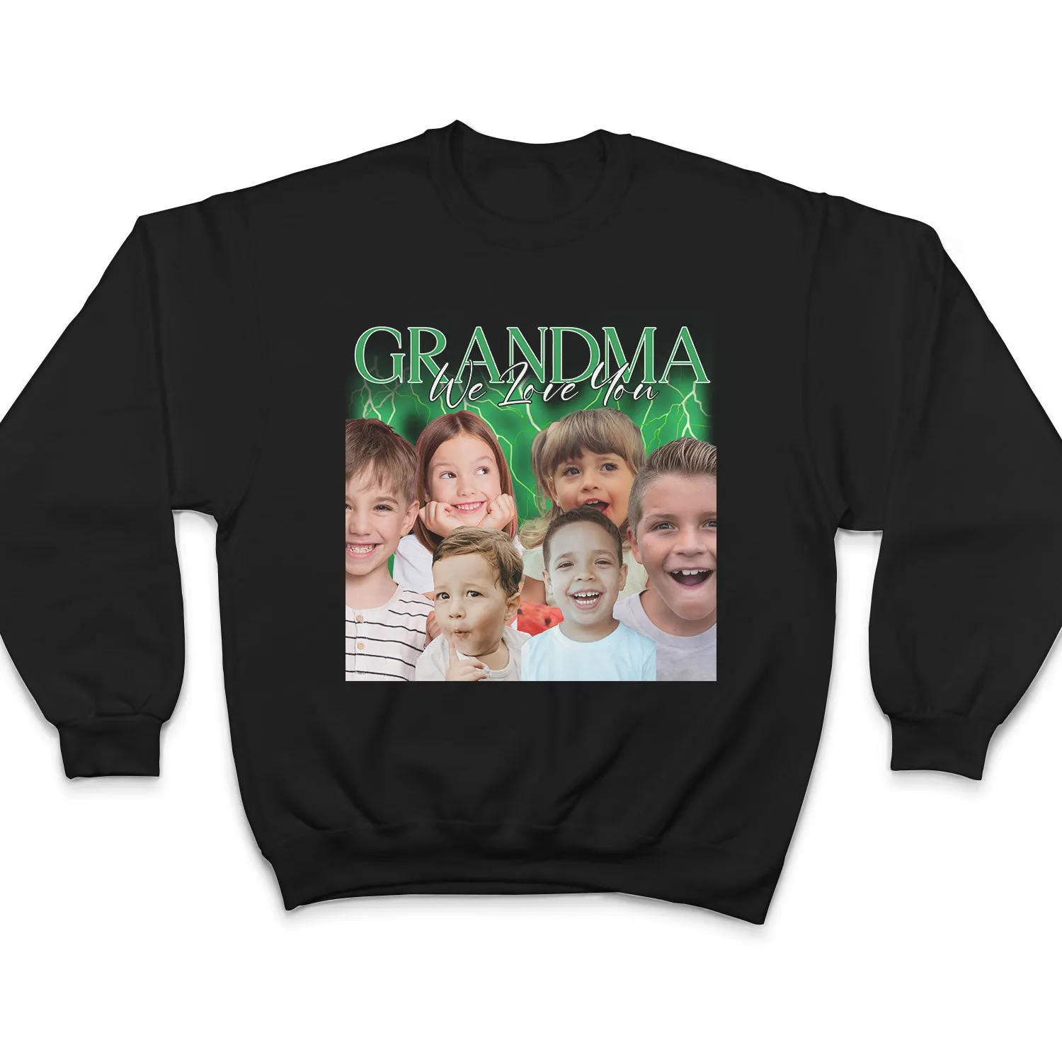 Custom Photo Funny Mommy Nana Papa My Grandkids - Gift For Mothers, Fathers, Grandma, Grandpa, Kids - Personalized T Shirt