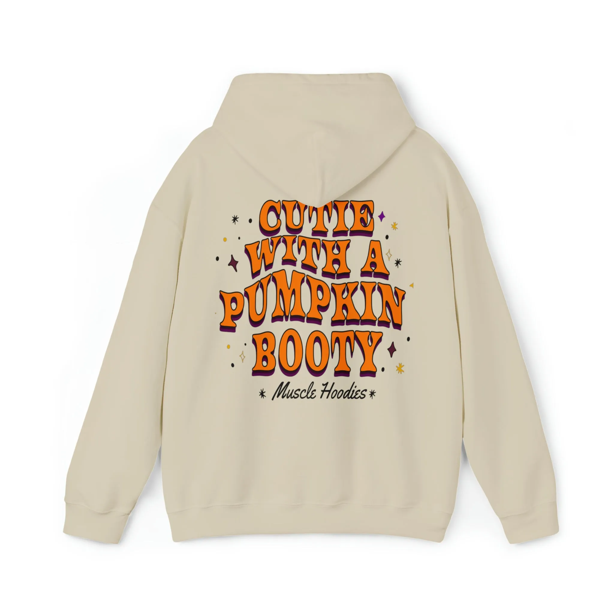 CUTIE WITH A PUMPKIN BOOTY - HOODIE