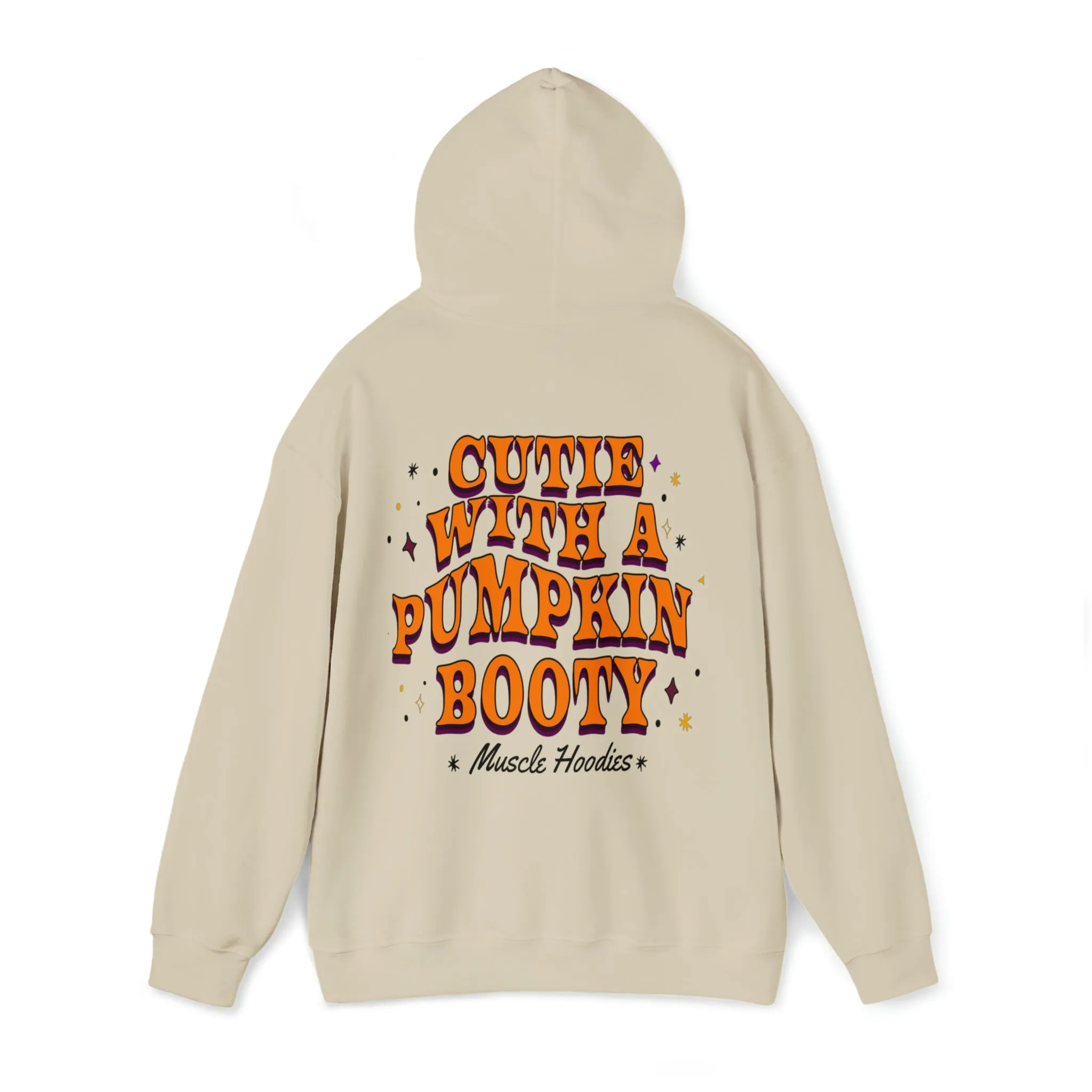 CUTIE WITH A PUMPKIN BOOTY - HOODIE