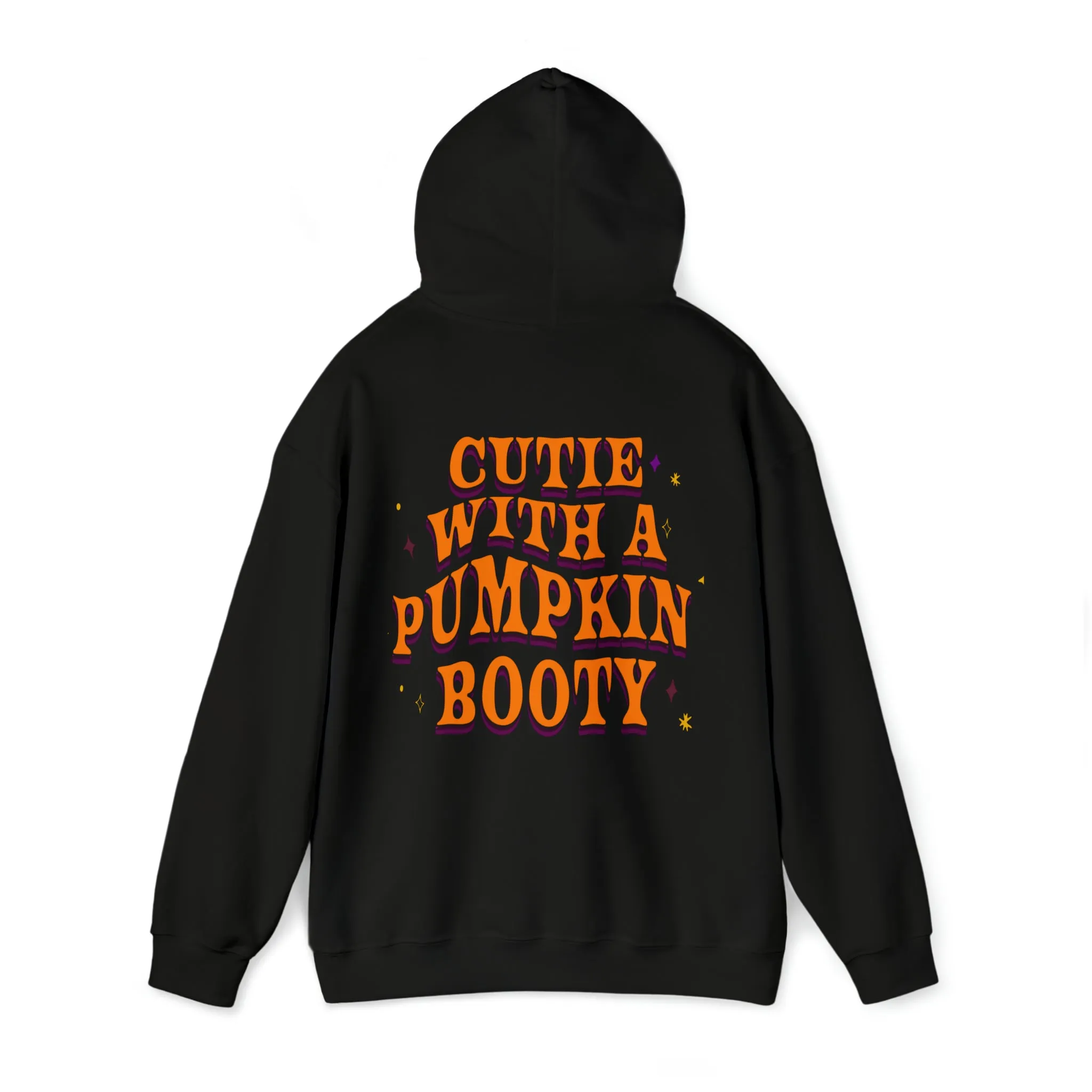 CUTIE WITH A PUMPKIN BOOTY - HOODIE