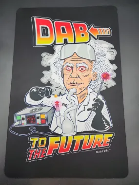 DabPadz Dab Mat - 10 x 16 / Dab to the Future