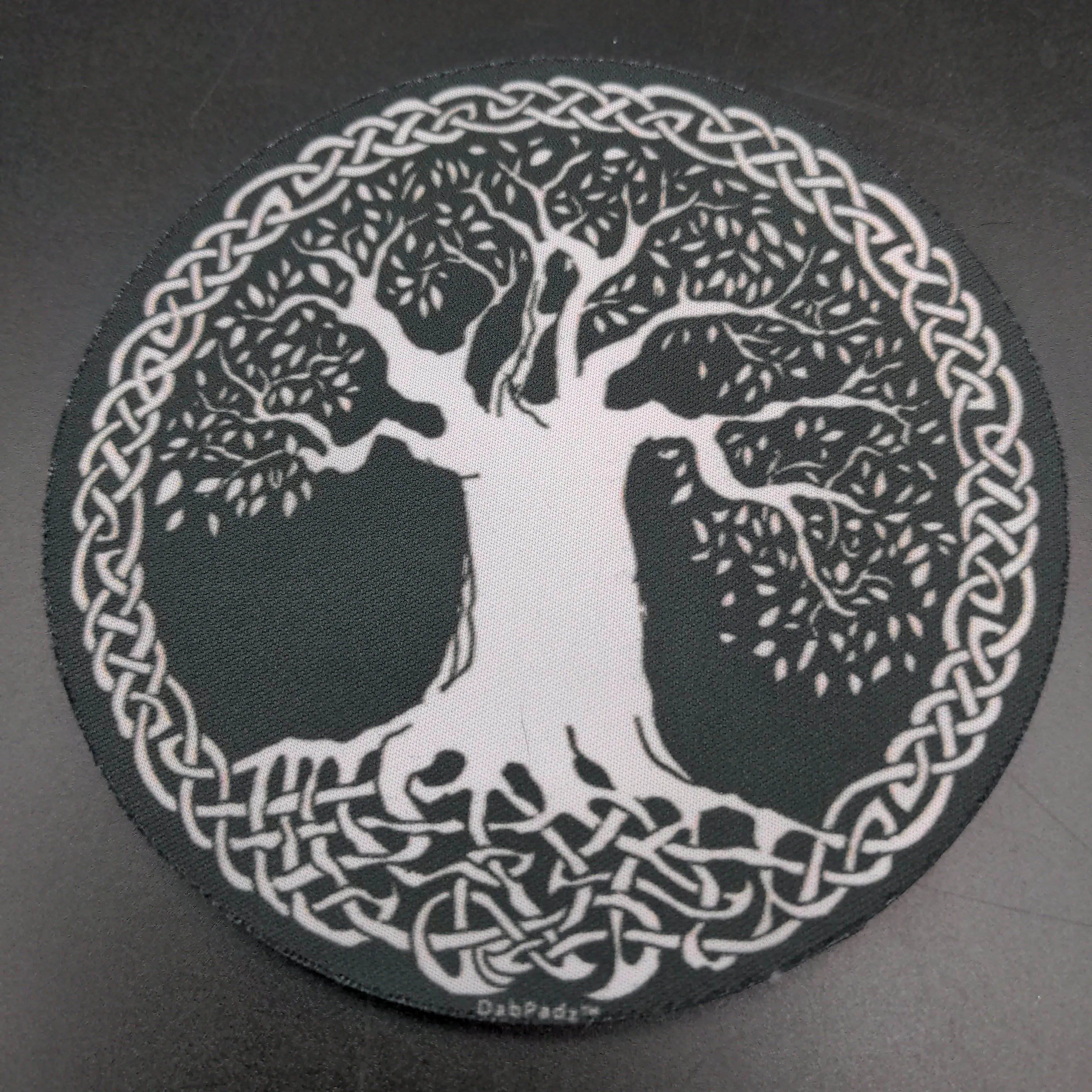 DabPadz Round Fabric Top - 5 / Tree of Life