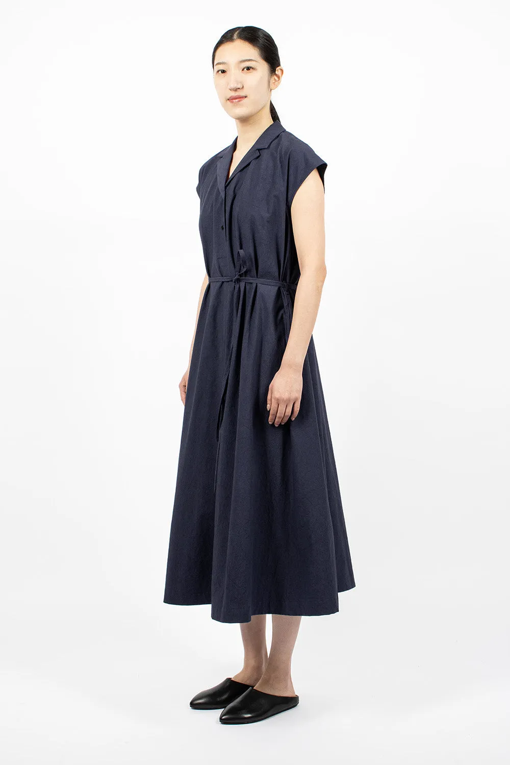 Daisy Dress Dark Navy