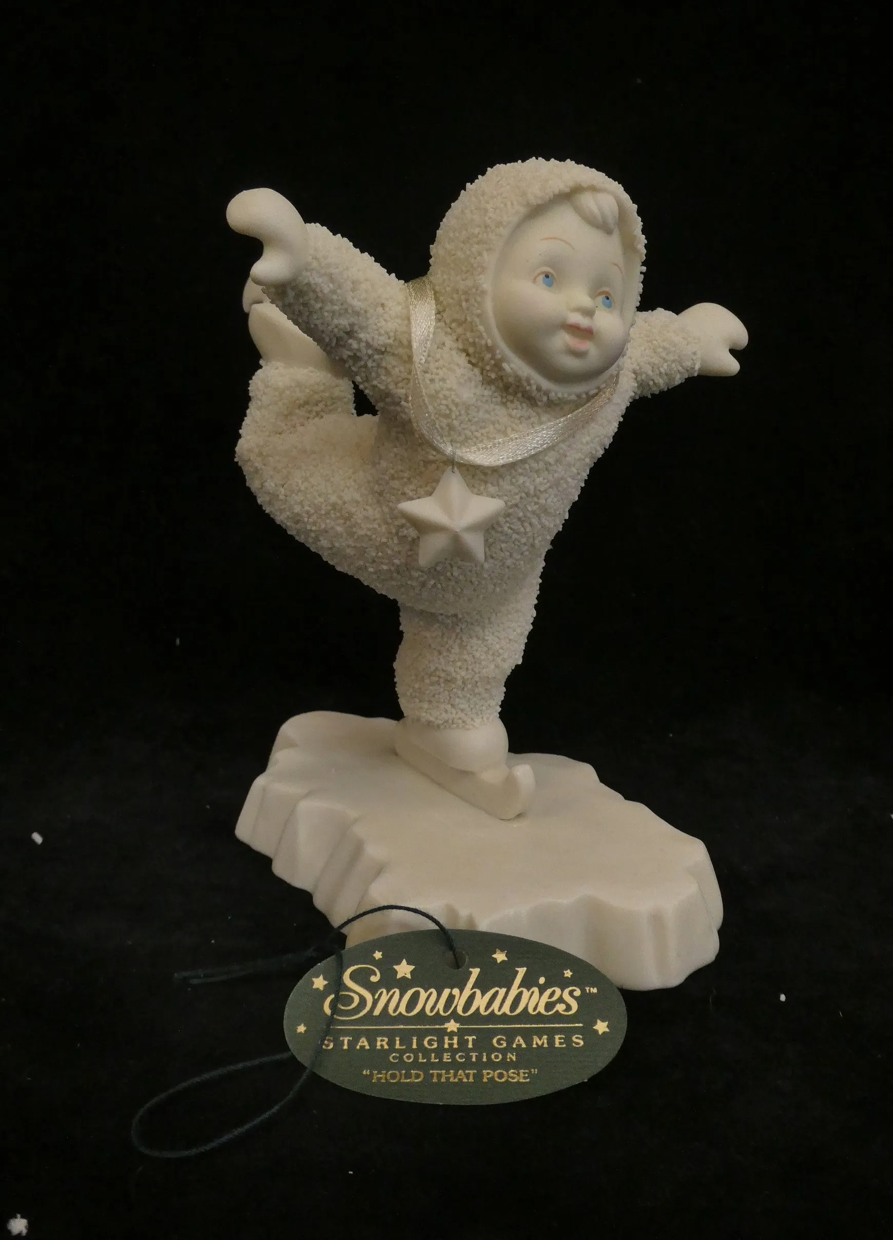 Dept. 56 Snowbabies - Hold That Pose Figurine