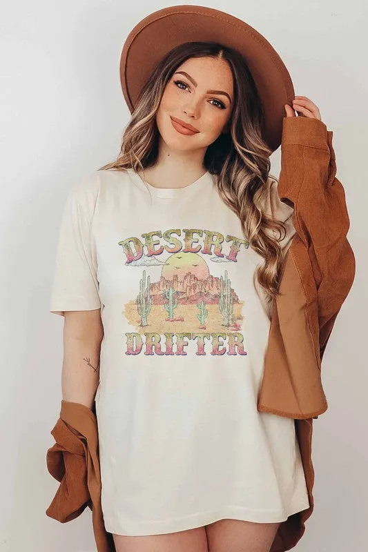 DESERT DRIFTER GRAPHIC TEE