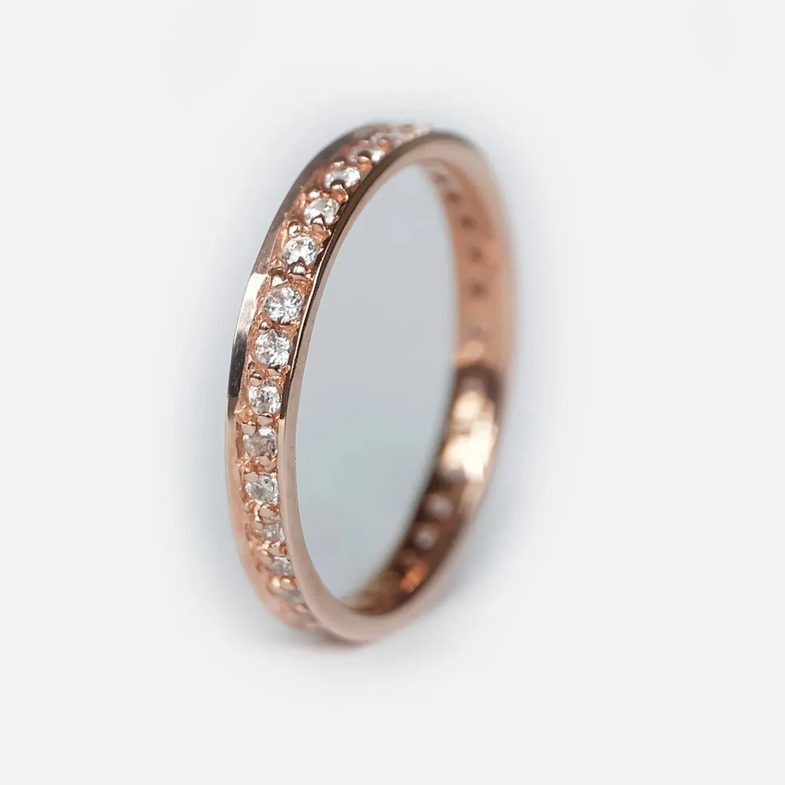 Diamond Band Ring Reiko