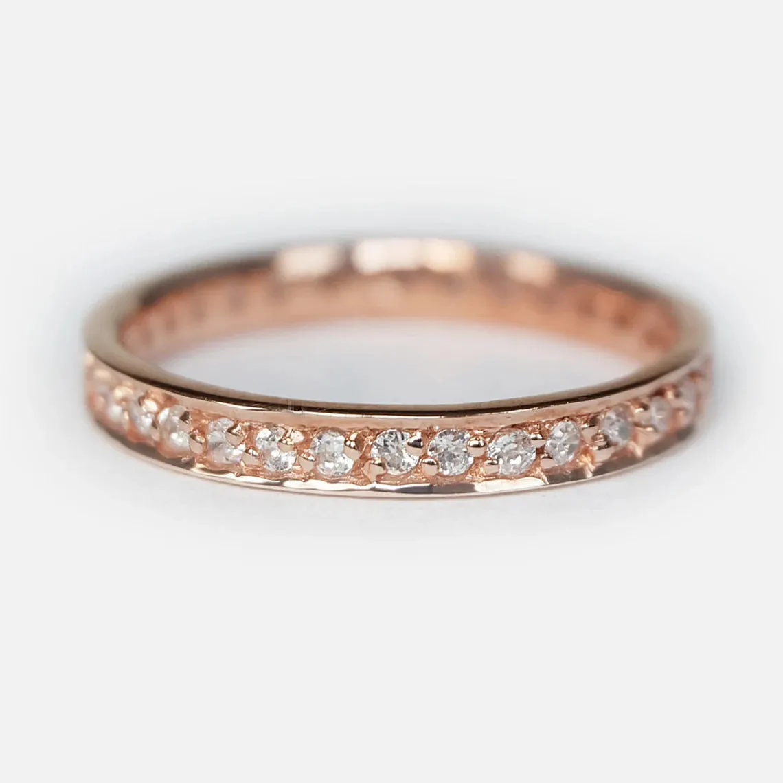 Diamond Band Ring Reiko