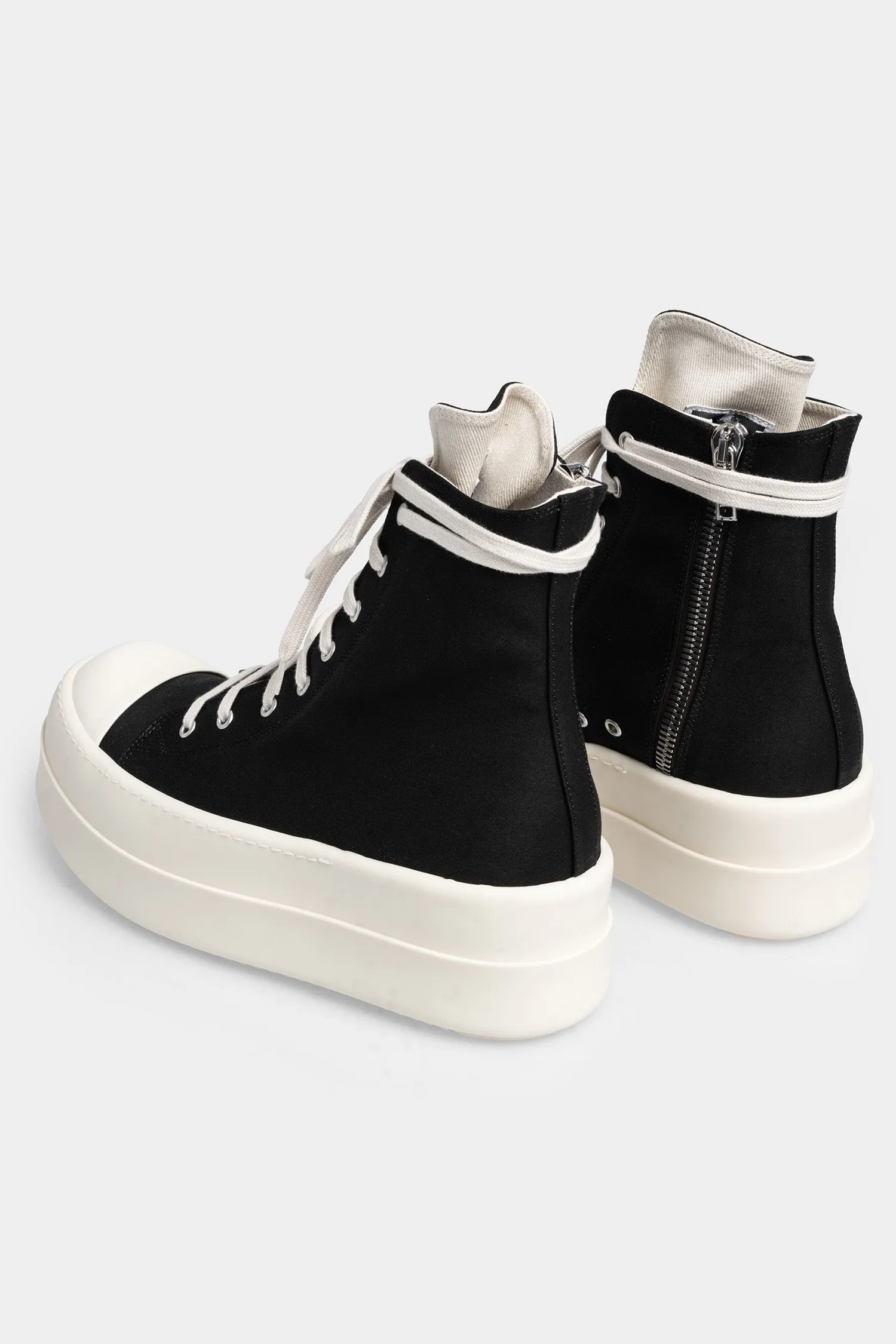 Double bumper sneakers, Black / Milk