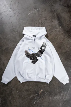 EAGLE WHITE FRONTZIP